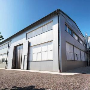 China Lightweight Prefab Steel Warehouse Building , Prefab Steel Frame Commercial Building on sale