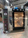 5 Tray Stainless Steel Color Commercial Baking Oven Convection Oven Electric/Gas
