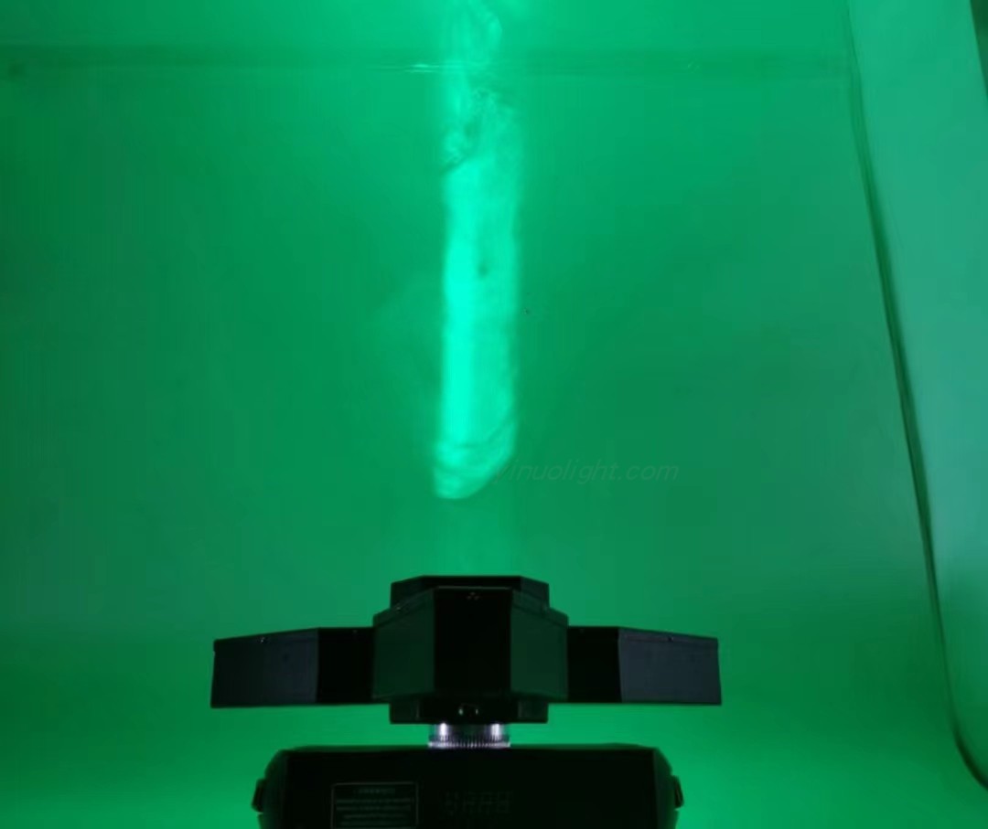 DMX512 Endless Rotating Maple Leaf Lamp LED Lights for Party Product Weight kg 8 KG