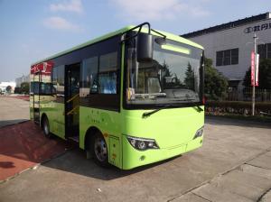 Quality 8.05 Meter Length Electric Passenger Bus , Tourist 24 Passenger Mini Bus G Type wholesale