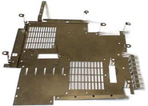 Quality Brushing Finish 0.002mm Ra3.2 Sheet Metal Bending Parts wholesale