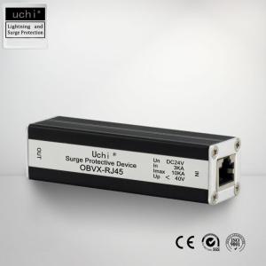 Quality Imax 300mA CCTV Surge Protection Device , RJ45 Network Surge Protection wholesale