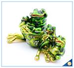 Hot Sale Lovely Frog Trinket Box Fashion Jewelry Box For Family's Gift SCJ808