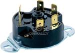 Ni22Cr3 / Ni36 Bimetallic Material For Thermostat Refrigerator Switch