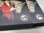 Empty Cardboard Eyeshadow Palette Packaging Box 1200gsm