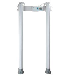 China 24 Zones 7 Inches Door Frame Metal Detector Metal Detector Door on sale