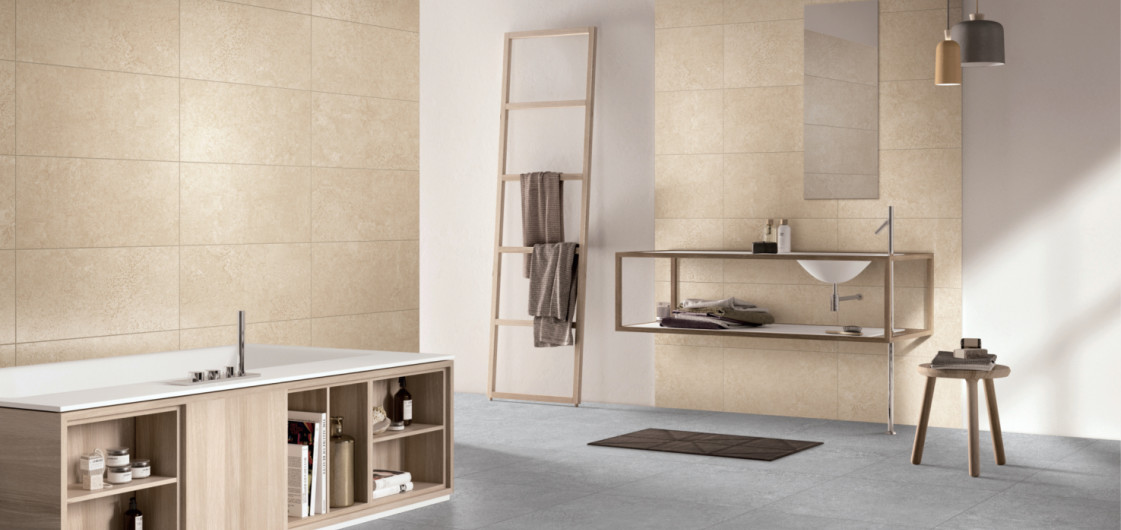 600*600mm Non Slip Matt Cement Look Porcelain Tile Kitchen And Floor Tile