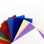 White Frosted Acrylic Sheets Cast Plexiglass Sheets 36 X 48