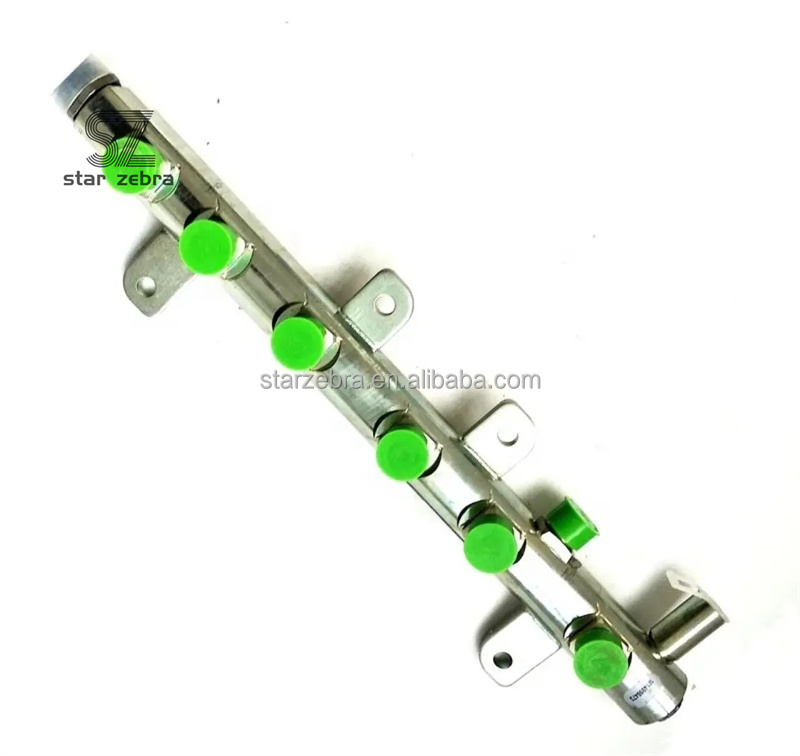 PC200-8 PC220-8 S6D107 Diesel Parts High Pressure Pipe Common Rail Tube with 3977530 0445226042