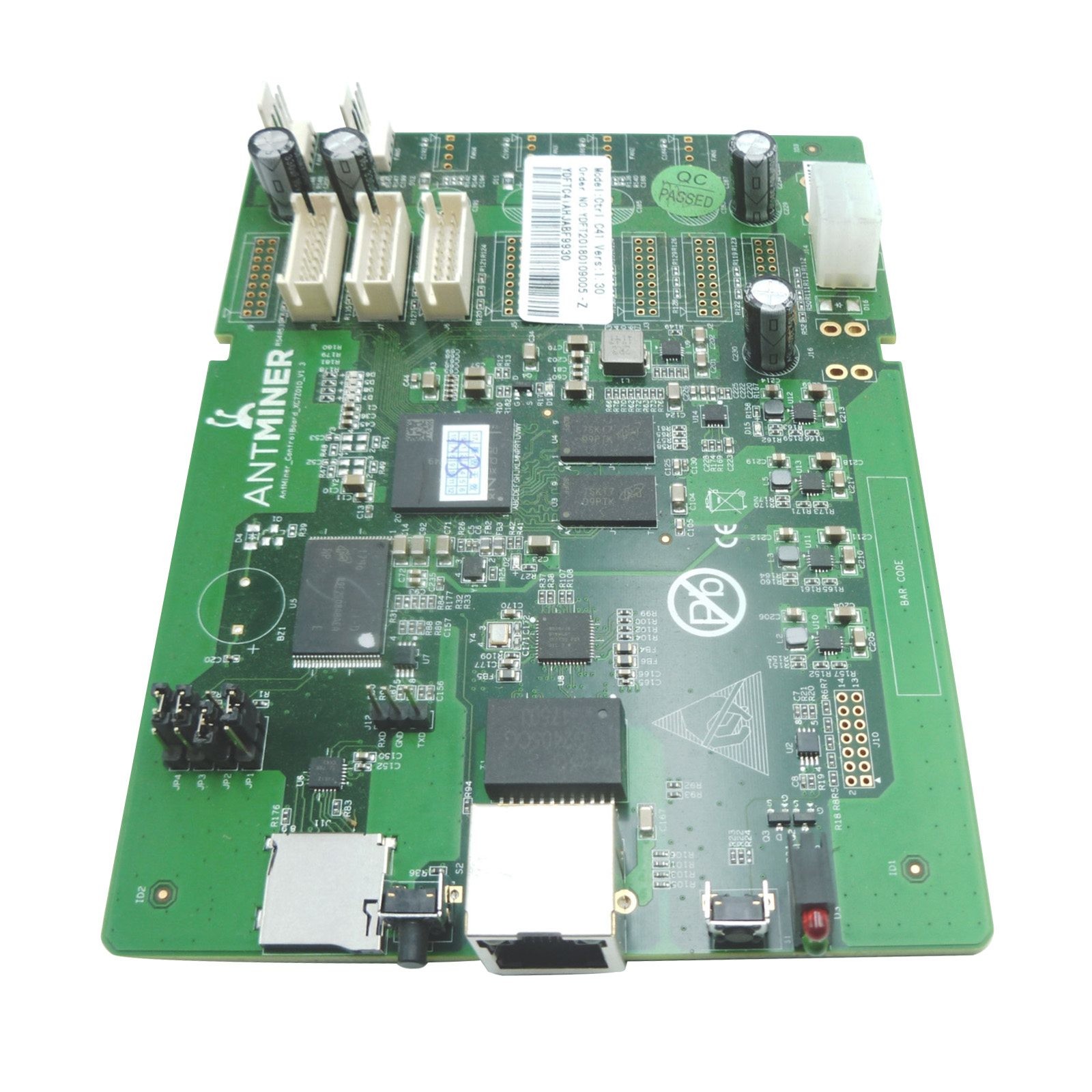 S9j S9k Hash Asic Miner Control Board For Antminer S9 S9i PCB Chip
