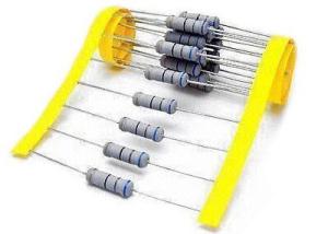 0.25W 0.5W 0.6W 1W 2W 3W Fast Flameproof Fusible Metal Film Resistor 0.1OHM-1KOHM