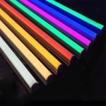 Milky Cover RGBW LED T8 Tube Light with Epistar 2835 & 180 Degree Beam Angle