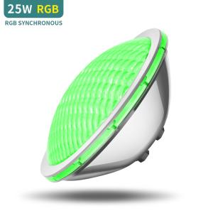 Quality Synchronous Control Stainless Steel Pool Lights 1200lm Waterproof 2860ma wholesale