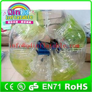 Quality QinDa Inflatable kids or adults bubble football,soccer bubble,bubble soccer wholesale