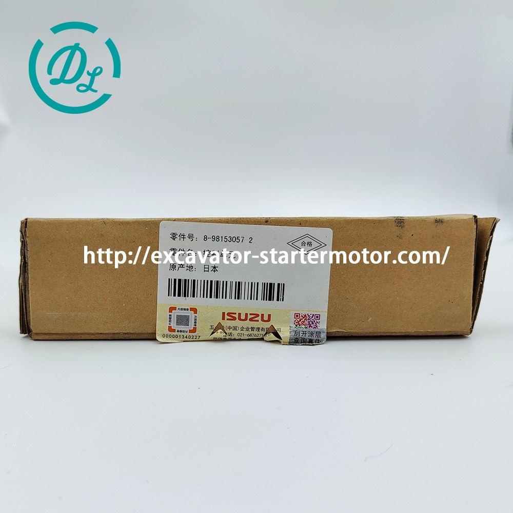 Excavator ECU Controller SH200-6 CX210B 8981530572 Engine 4HK1
