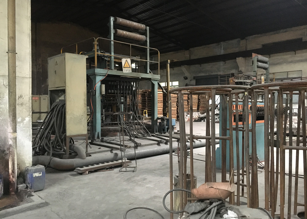 Oxygen Free Scrap Copper Rod Vertical Upward Continuous Casting Machine