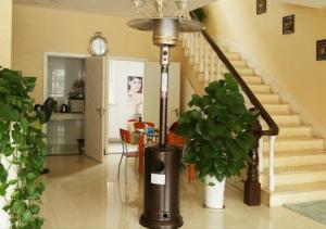 Quality High Efficiency Outdoor Balcony Heaters , Umbrella Gas Heater Weather Proof wholesale
