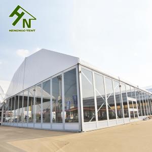 Quality Aluminum Frame 30x50m Polygon Tent PVC Fabric For Luxury Car Show wholesale
