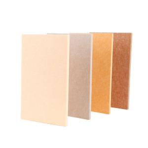 Quality Eco Fireproof Sound Insulation Board For Hotel Decoration 9mmx1220mmx2420mm wholesale