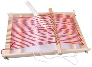 Quality Multifunction Children Large Wooden Weaving Loom wholesale