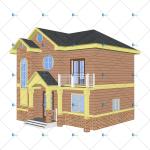 Luxury Villa - (QB02)Steel Luxury Front Elevation House Villa Modern Design