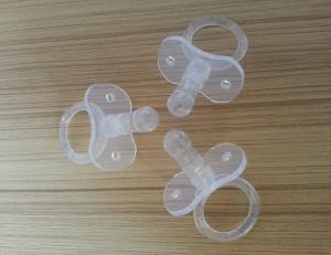 Quality Bpa free baby soother pacifier with cover (Silicone Teat) wholesale