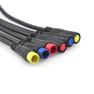 Quality IP65 2 Pin Waterproof Connector Plug Electric Bicycle Male And Female Plug wholesale