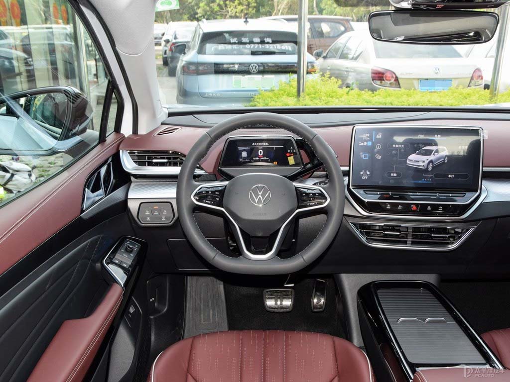 Id6x pure version the first electric SUV new electric vehicle luxury electric vehicle