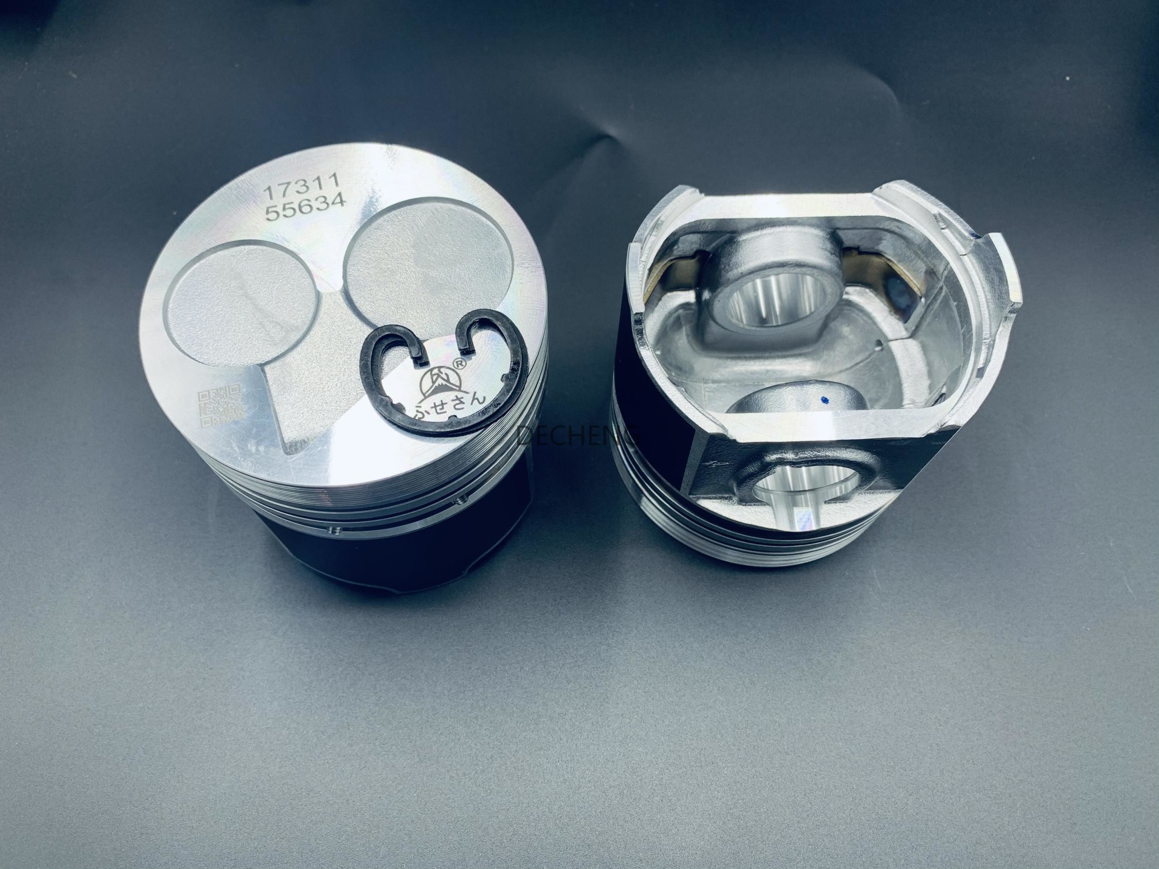 D1503 Kobelco Engine Parts 1A024-21053 83mm Piston
