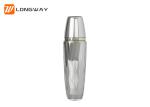 Acrylic lotion bottle 60ml Plastic lotion Pump Bottles / Liquid Foundation