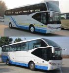 55 Seats 100 Km/H Max Speed Yutong Second Hand Coaches Used Luxury Passenger Bus