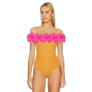 Quality Summer Beach Three Bikini Set For Women Red Blue Green Padded Cups Regular wholesale