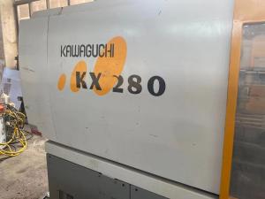 Quality 280 Ton KAWAGUCHI Injection Molding Machine Precision Servo Motor wholesale