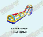 Summer Feeling Commercial Grade Large Inflatable Water Slide