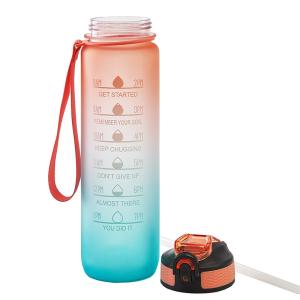 Quality Customized 128 Oz Motivational Water Bottle 2L Environmental Plastic wholesale