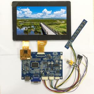 Quality 400cd/M2 40 Pin Lvds Controller Board , 5Inch 40 Pin Lcd Driver Board wholesale