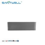 AB8589A Styles Economical Price Vanity Wash Basin Matt Grey Bowl Sinks Bathroom