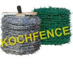 Stainless Steel Barbed Wire Fence Simple Structure Oxidation Resistant