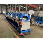 Cnc Folding Slitting Machine Bending 1.0 Mm High Speed 6 Meters Length