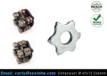 Bartell Bef 200 Multiplane 6pt Tct Cutters Accessoires For Bau Power Floor