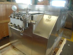 Quality Two Stage Ice Cream SUS304 Dairy Homogenizer wholesale