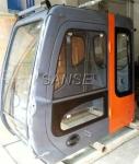 New Cabin ZAXIS200 , pilothouse ; driver's cab ; dricab ; cabin ; operator cabin