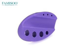 Quality Rubber Pigment Holder Permanent Makeup Accessories Convenient For Operation wholesale