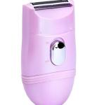 IPX7 Waterproof Ladies hair removal tool girls hair shaver Power with AA battery
