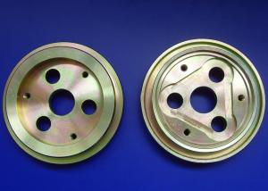 Quality custom-made powder-coating high polishing best precision aluminum parts wholesale
