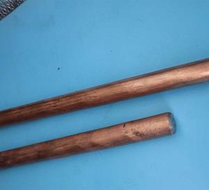 Quality 16mm Screw Copper Ground Rod 5/8 X 10 Ft Assembly wholesale