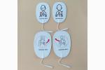 Factory wholesale Adult children defibrillator Electrode Pad for AED Defibrillat