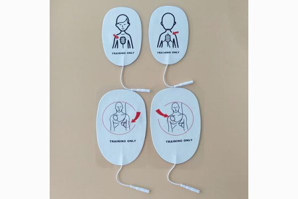 Factory wholesale Adult children defibrillator Electrode Pad for AED Defibrillat