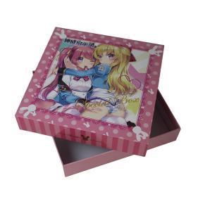 Quality 157g - 250g Artpaper 1200gsm Cardboard Jewelry Boxes With Drawers wholesale
