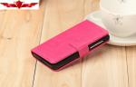 Genuine Sheepskin Leather Blackberry Z10 Wallet Leather Cases Multi Colors